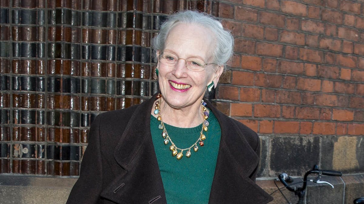 Dronning Margrethe, Arkivfoto. 