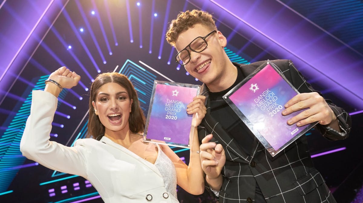 Ben &amp; Tan vandt Dansk Melodi Grand Prix 2020, men kom aldrig til at deltage i den europæiske finale, da konkurrencen blev aflyst pga. conona-pandemien.