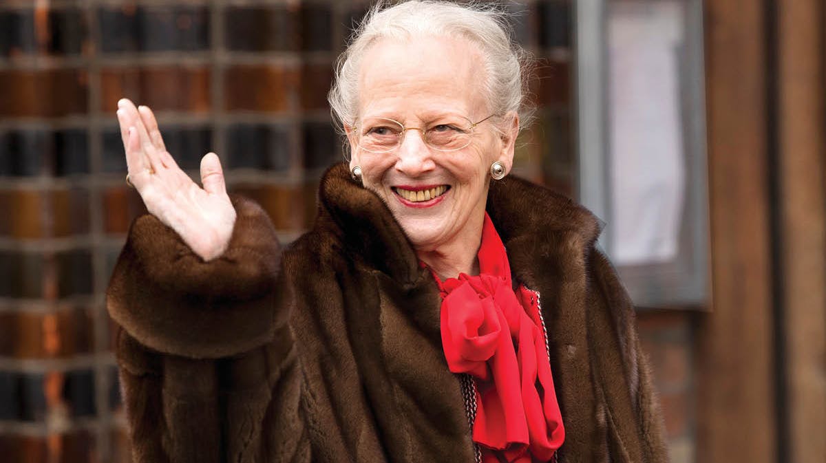 Dronning Margrethe