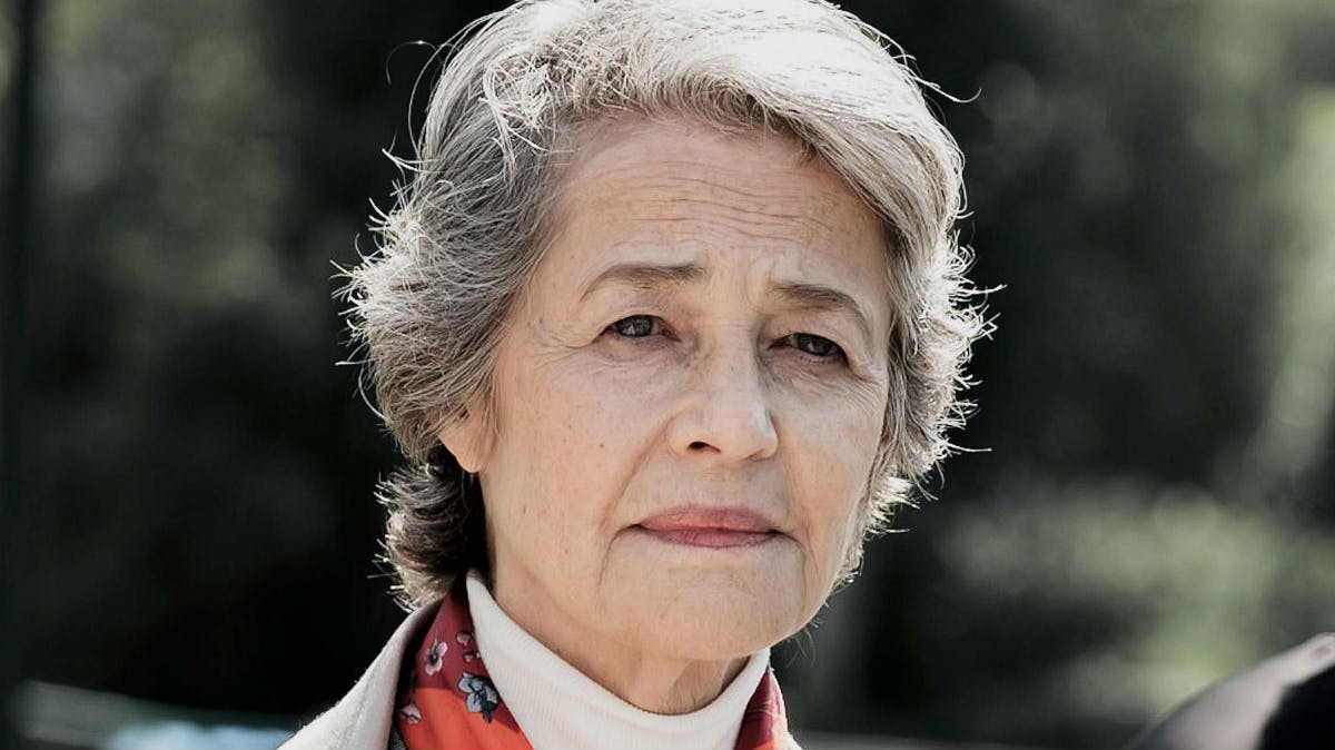 Charlotte Rampling i TV 2-serien "DNA".