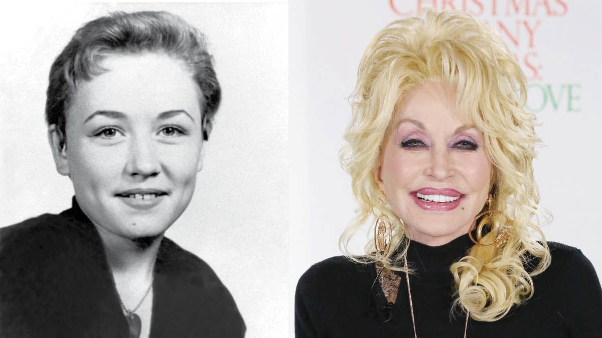 Dolly Parton - dengang og nu