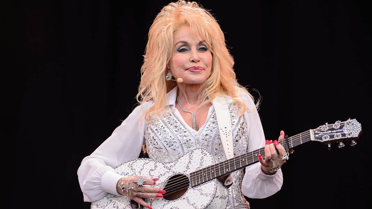 Dolly Parton.