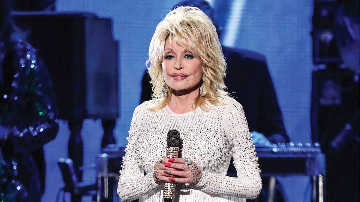 Dolly Parton.