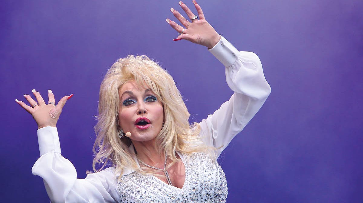 Dolly Parton.