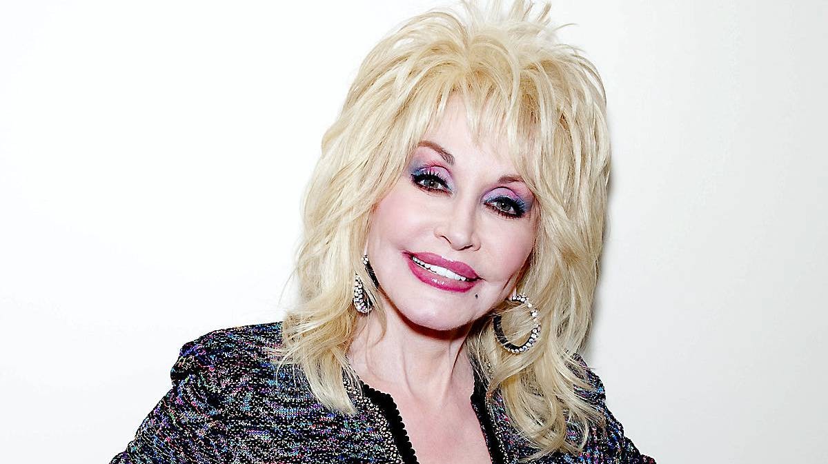 Dolly Parton.