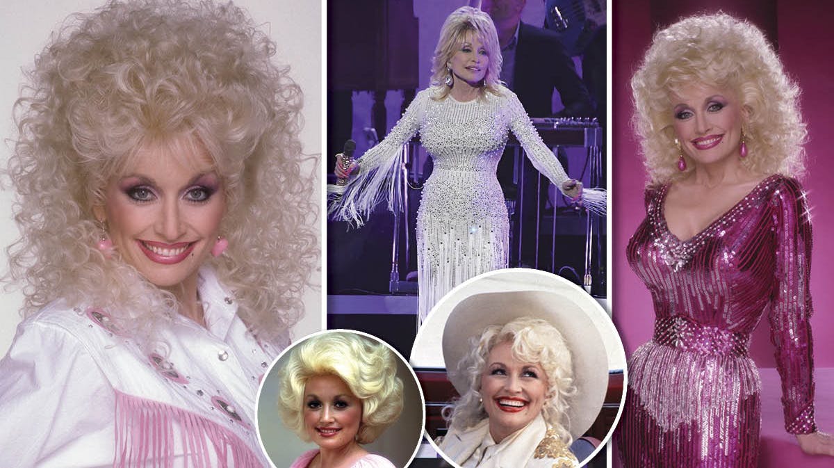 Dolly Parton.