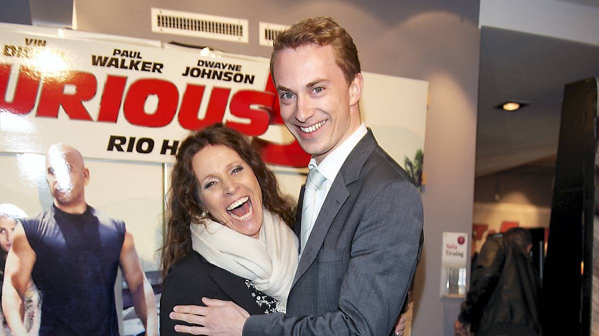 Dot Wessman og Morten Messerschmidt