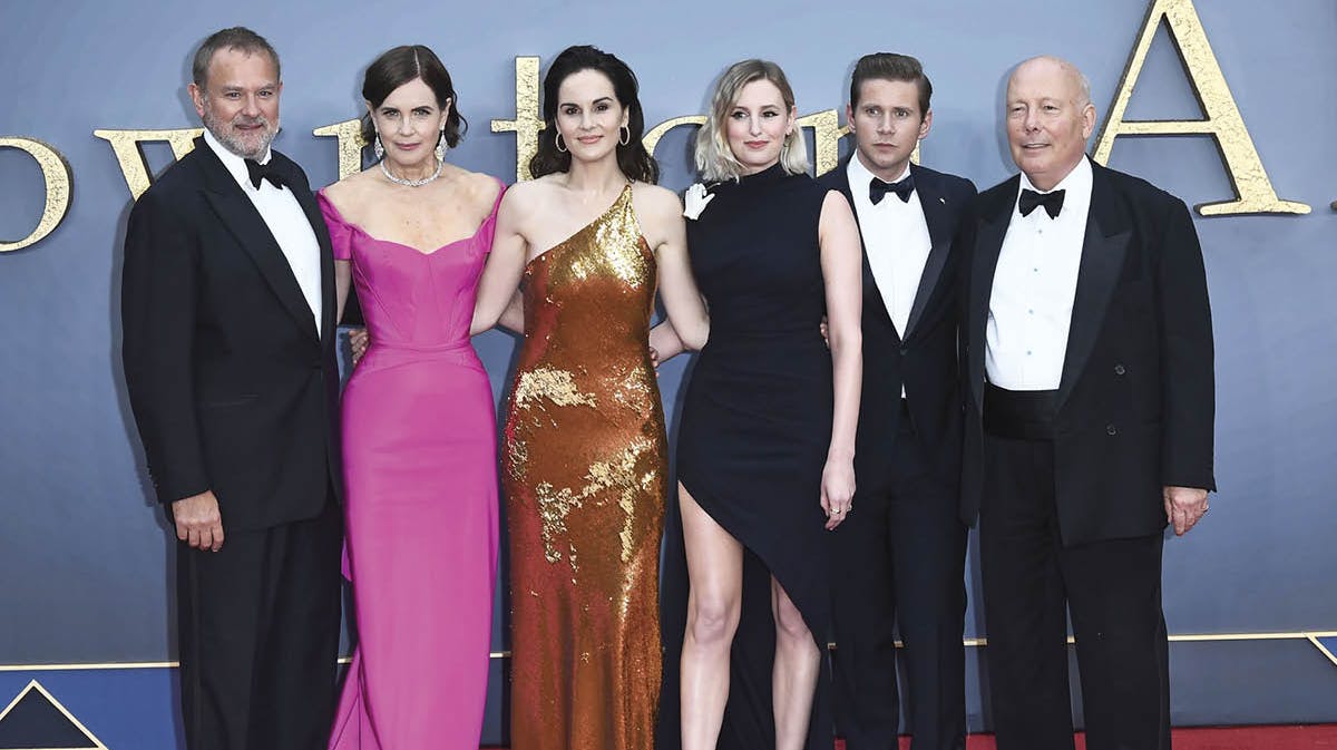 "Downton Abbey"-holdet i 2019.