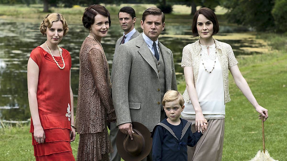 &quot;Downton Abbey&quot; siger farvel.