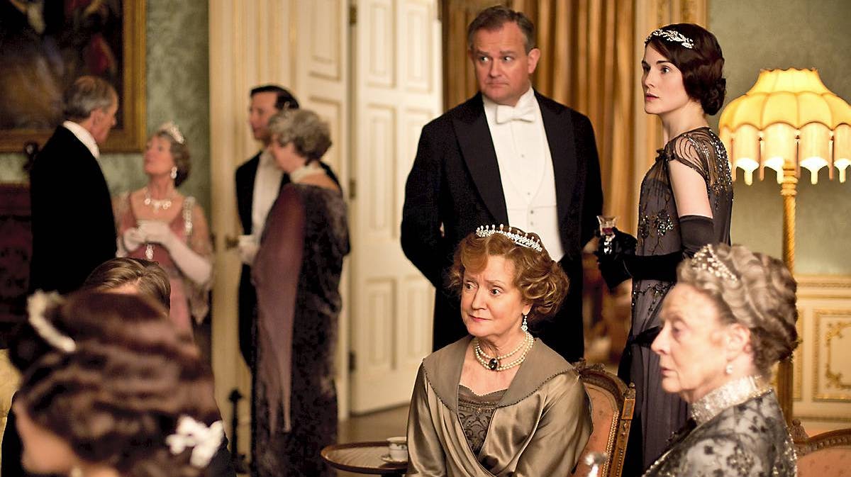 TV-serien "Downton Abbey".