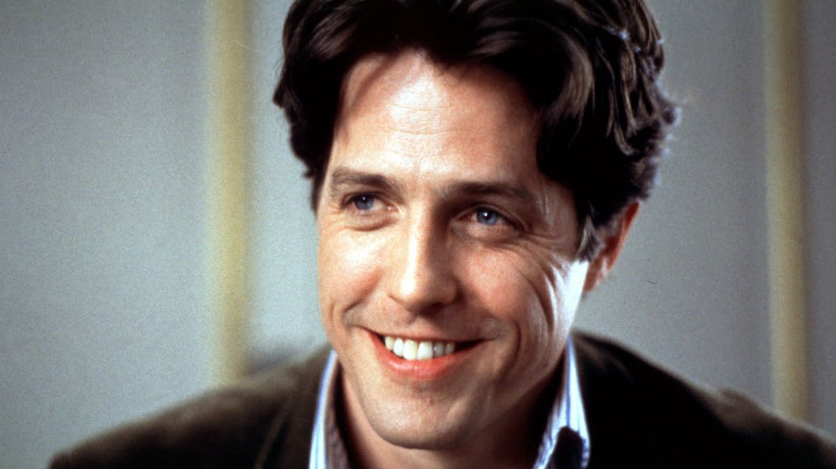 Hugh Grant i filmen "Notting Hill" fra 1999. 