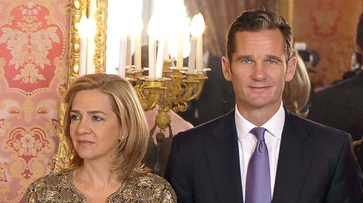 Prinsesse Cristina og&nbsp;Iñaki Urdangarin.