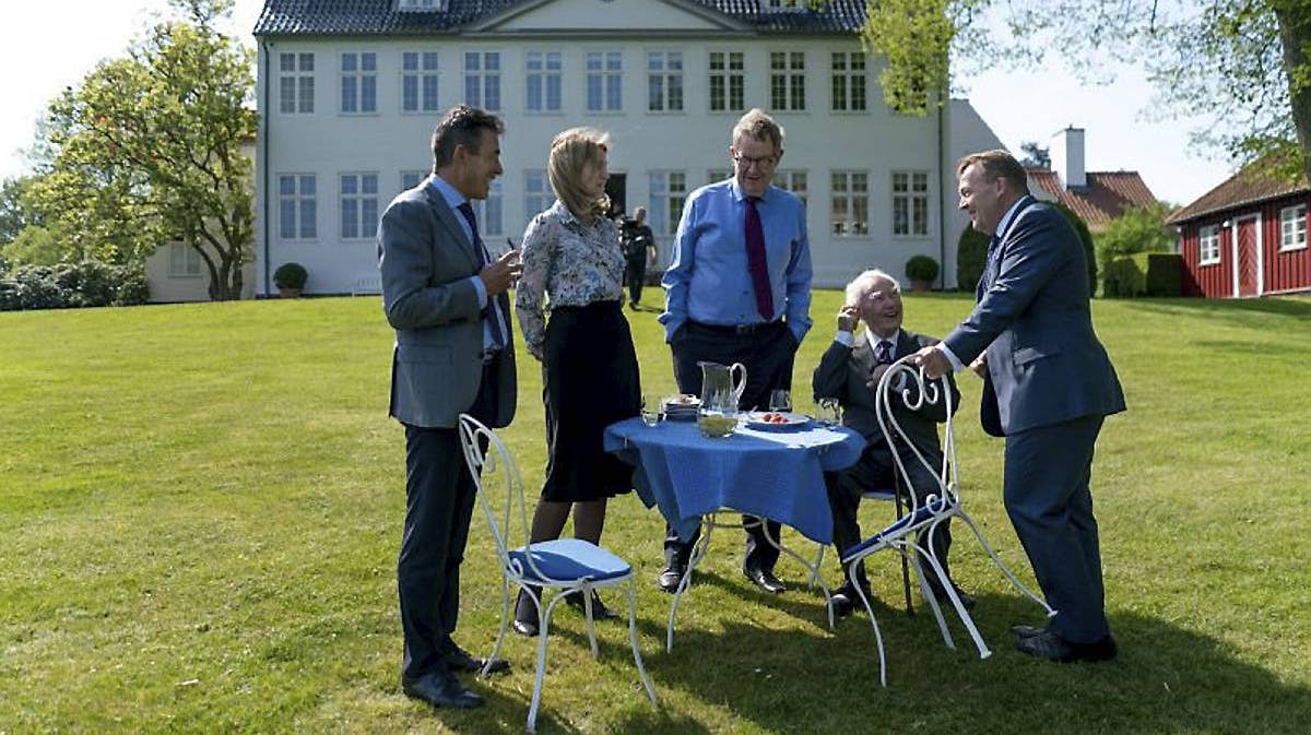 Anders Fogh Rasmussen, Helle Thorning-Schmidt, Poul Nyrup Rasmussen, Poul Schlüter, Lars Løkke Rasmussen