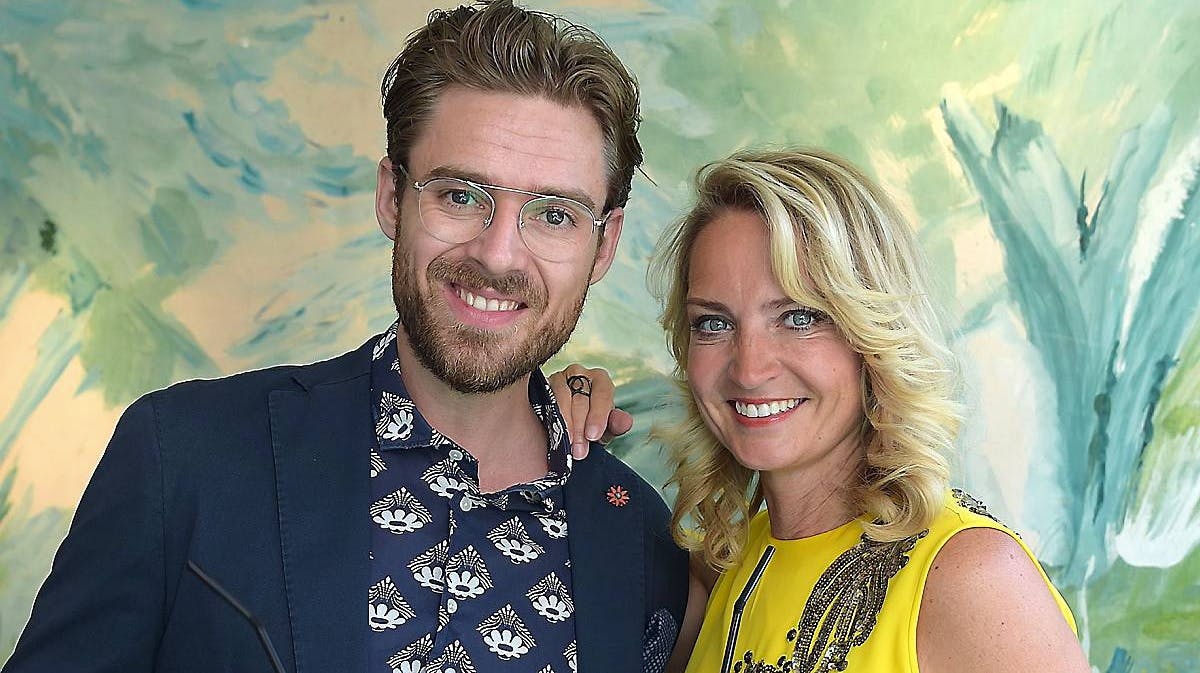 Johannes Nymark og Annette Heick