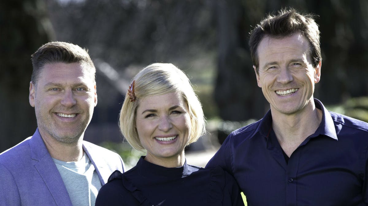 Timm Vladimir, Katrine Foged Thomsen og Markus Grigo. 