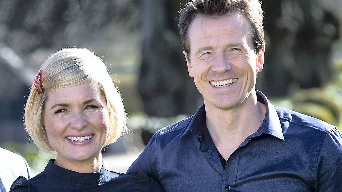 Katrine Foged Thomsen og Markus Grigo.