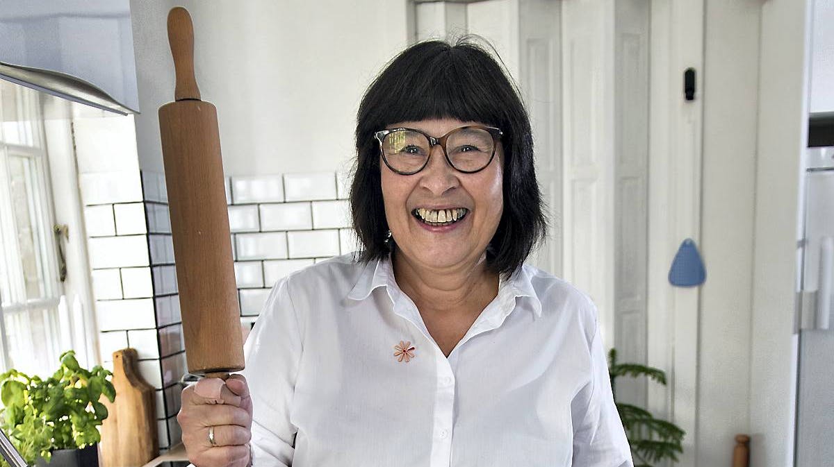 Rosa Kildahl og datteren Trine