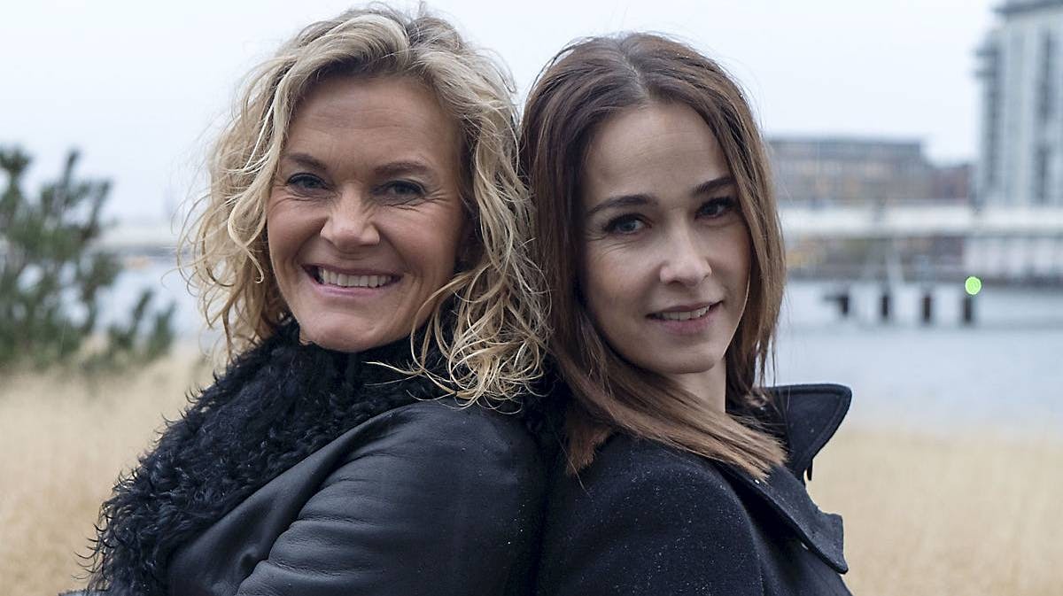 Charlotte Bøving og Ibi Makienok.