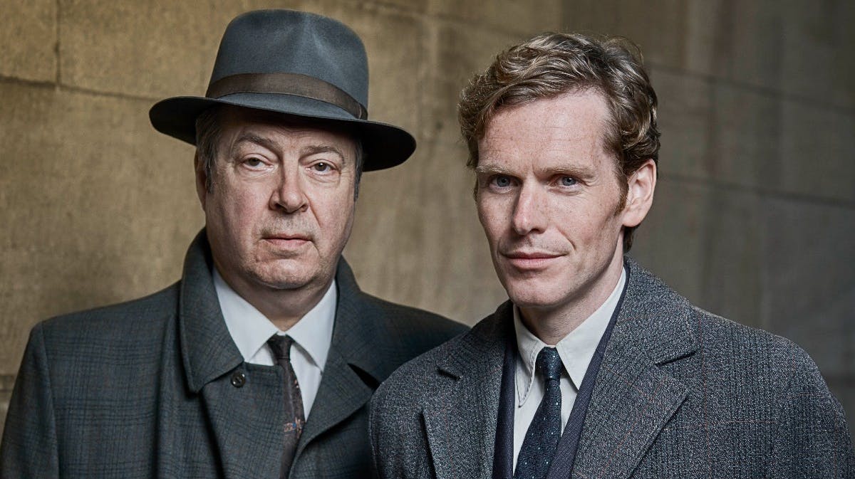 Stjernerne fra tv-serien "Unge Morse".