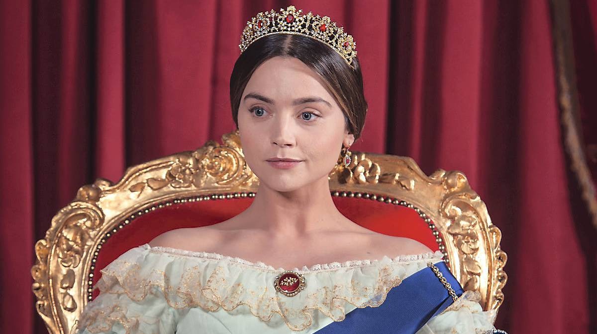 Jenna Coleman i "Victoria".