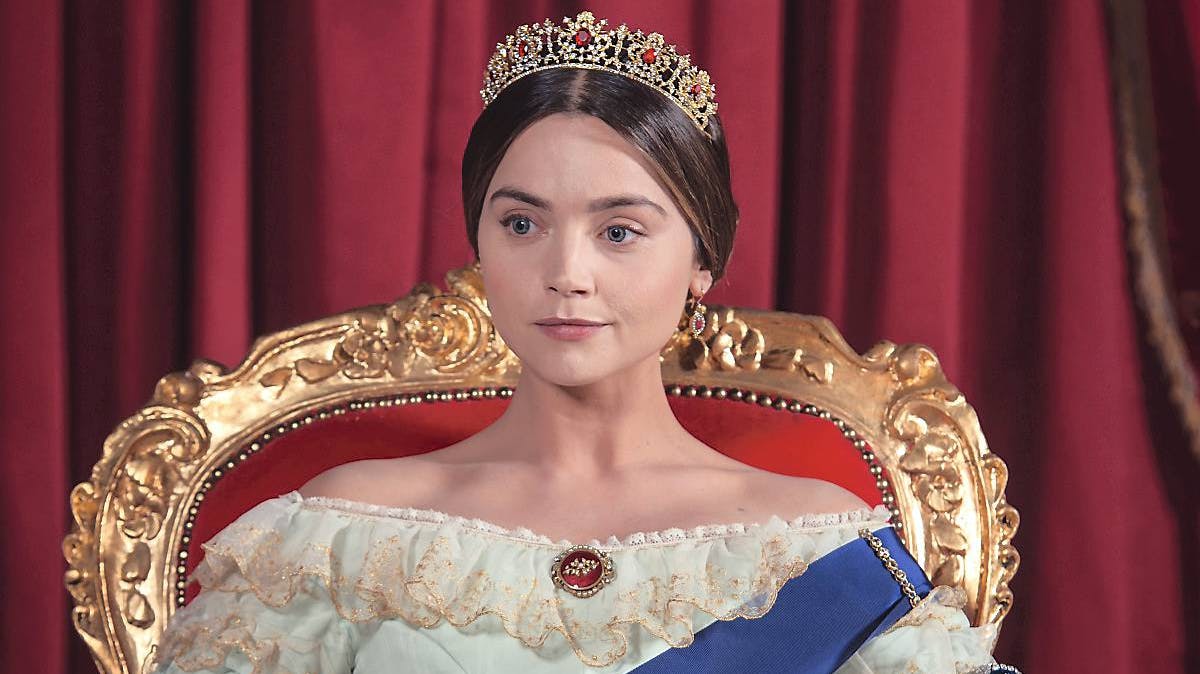 Jenna Coleman i "Victoria". 