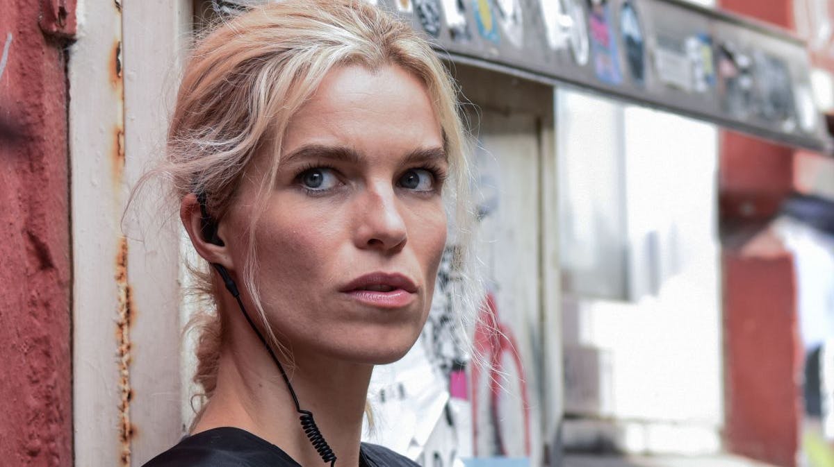 Marie Bach Hansen i "Mord uden grænser".