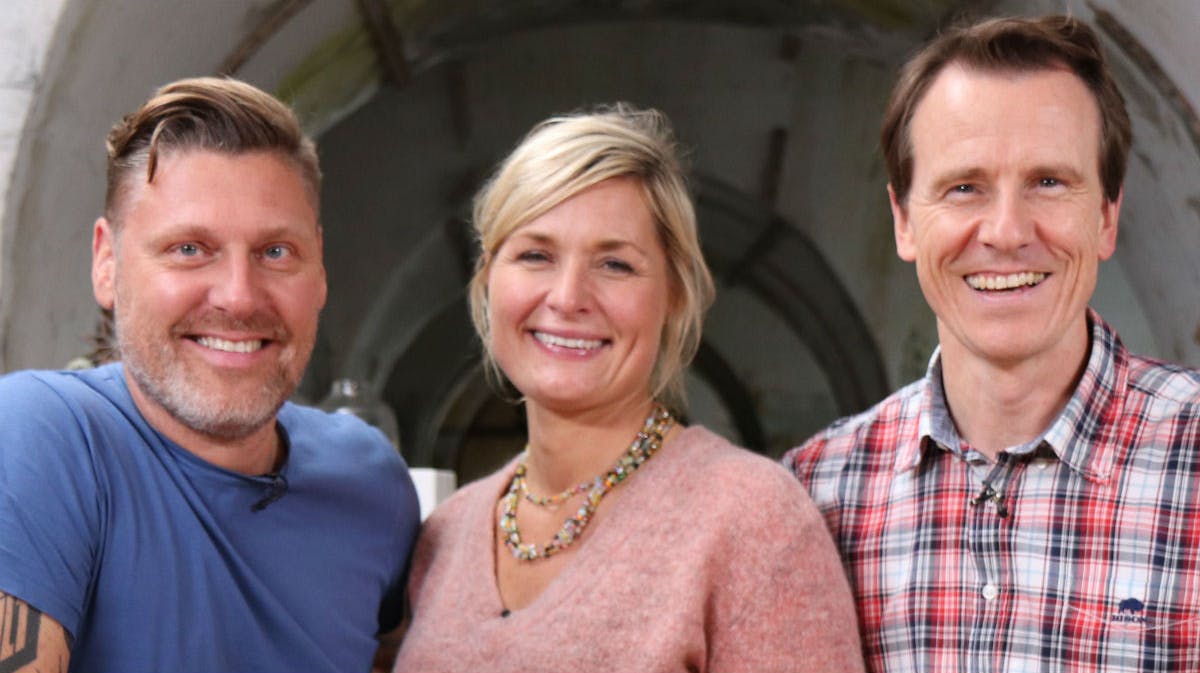 Timm Vladimir, Katrine Foged Thomsen og Markus Grigo.