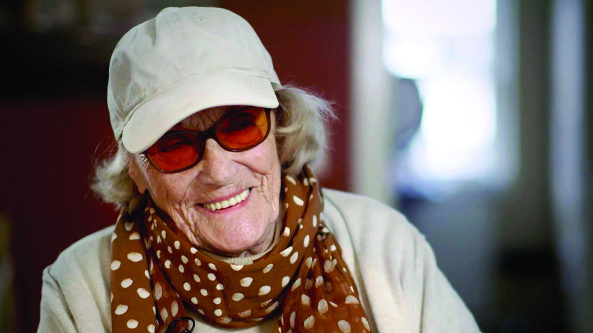 Tove Manswell i "Skøn, skæv og 98"