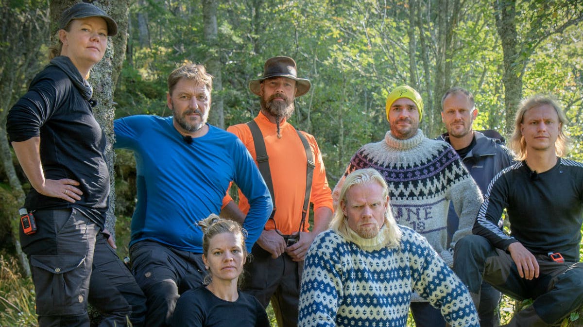 Deltagerne fra Alene i Vildmarken 2019