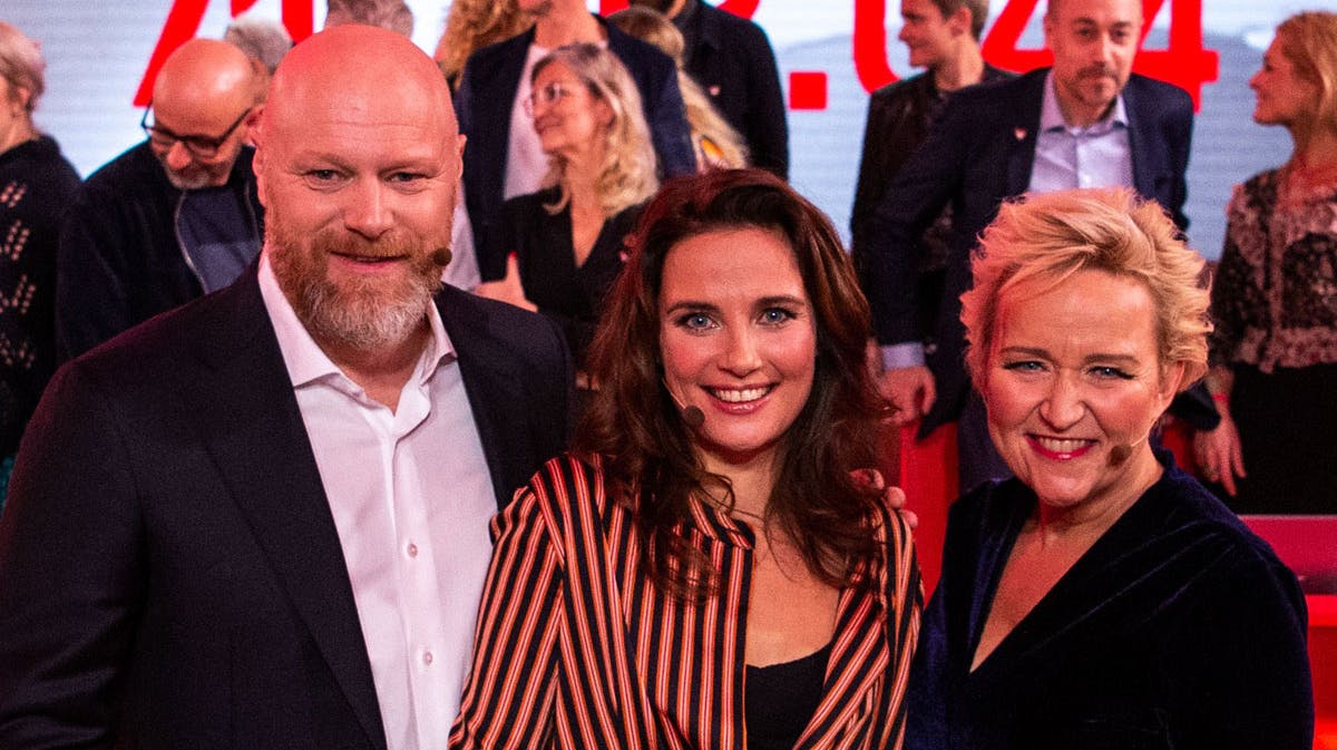 Mads Steffensen, Sofie Østergaard og Tine Gøtzsche.