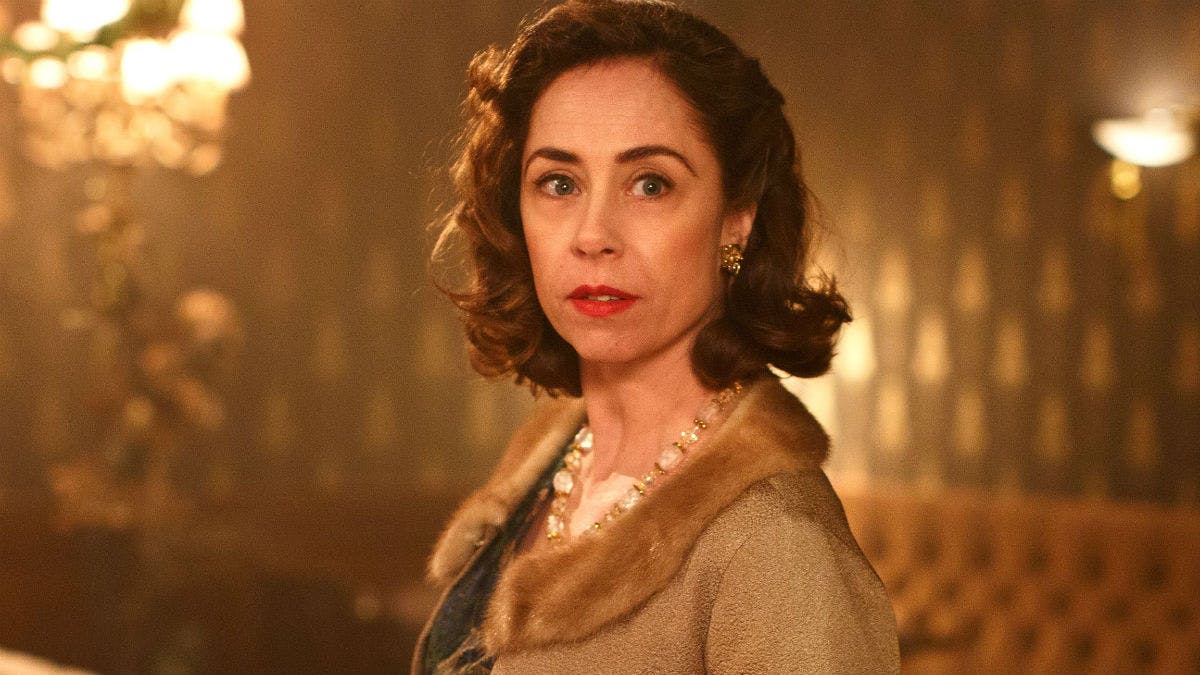 Sofie Gråbøl i "Familien Löwander".