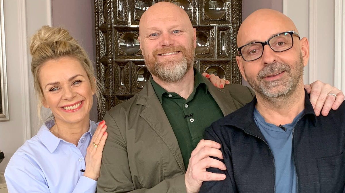 Anne Glad, Mads Steffensen og Flemming Møldrup.