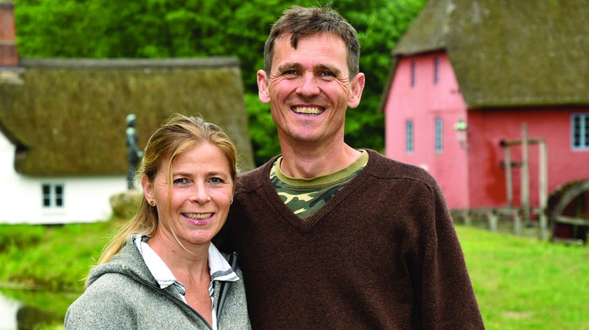 Julie Rubow og Bjørn Jacobsen fra "En stille forsvinden". 
