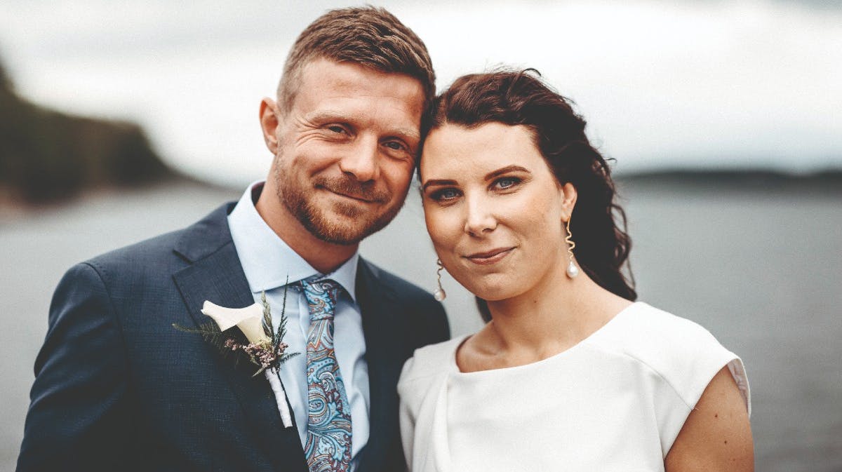 Claus og Henriette fra sæson 6 af "Gift ved første blik"