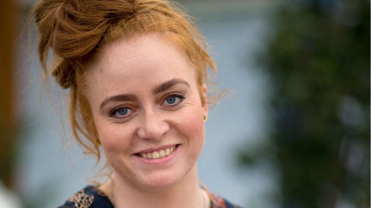 Rikke fra "Den store bagedyst 2019".