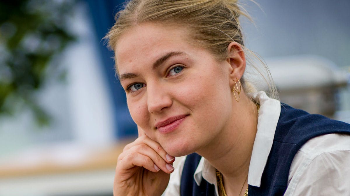 Frederikke fra "Den store bagedyst".