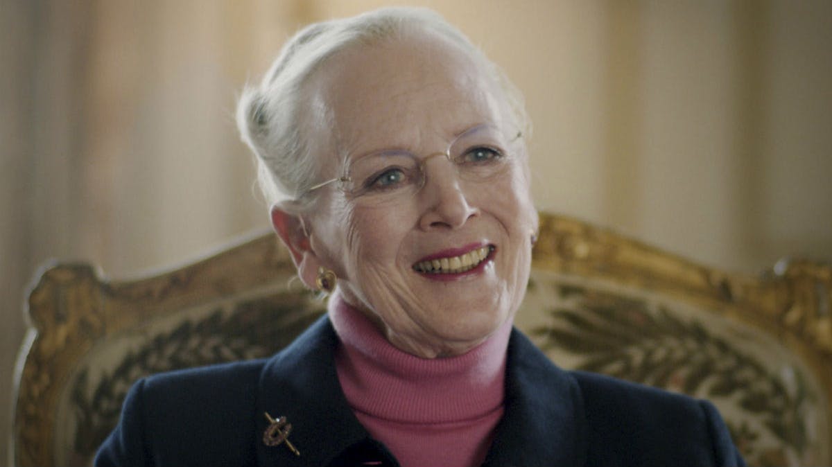 Dronning Margrethe. 