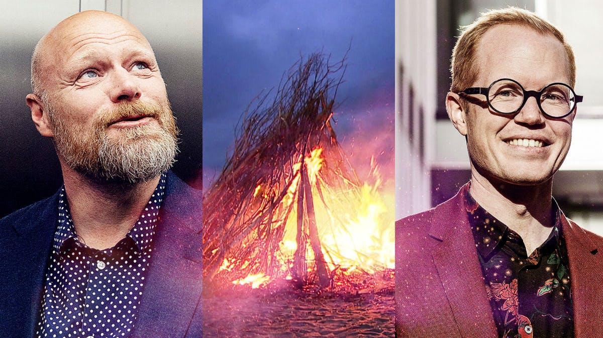 Mads Steffensen og Mathias Hammer.