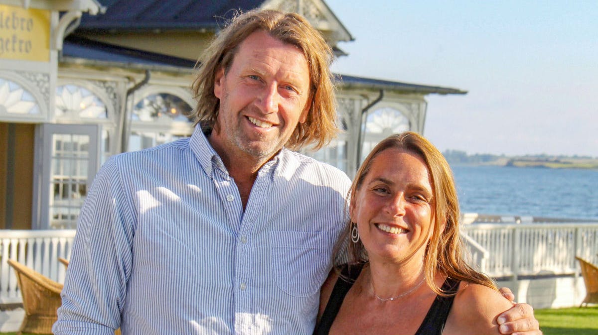 Anders Agger og Anne Hjernøe.