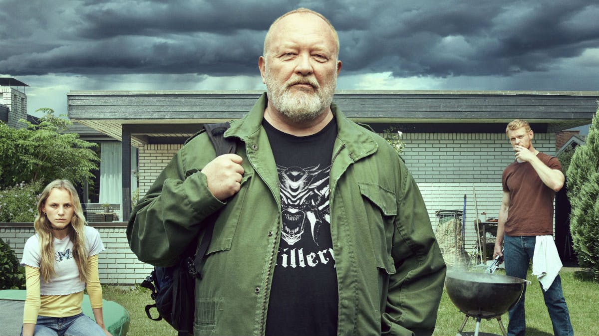Bjarne Henriksen i "Ulven kommer" på DR1. 
