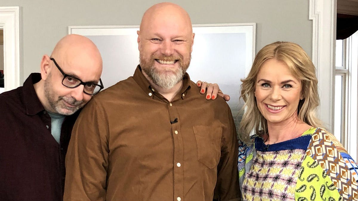 Flemming Møldrup, Mads Steffensen og Anne Glad.