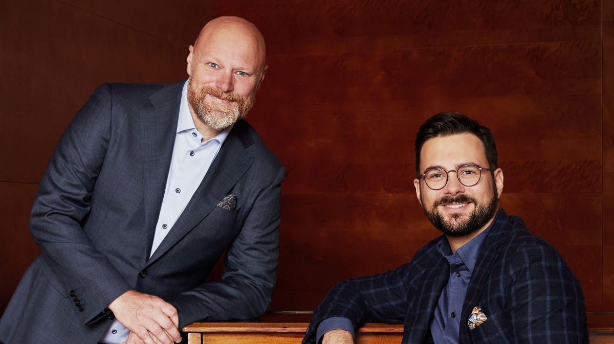 Mads Steffensen og Phillip Faber 