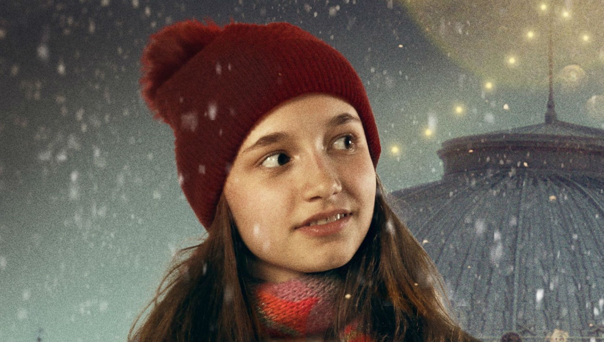 Maria Szigethy som Frede i "Julefeber".