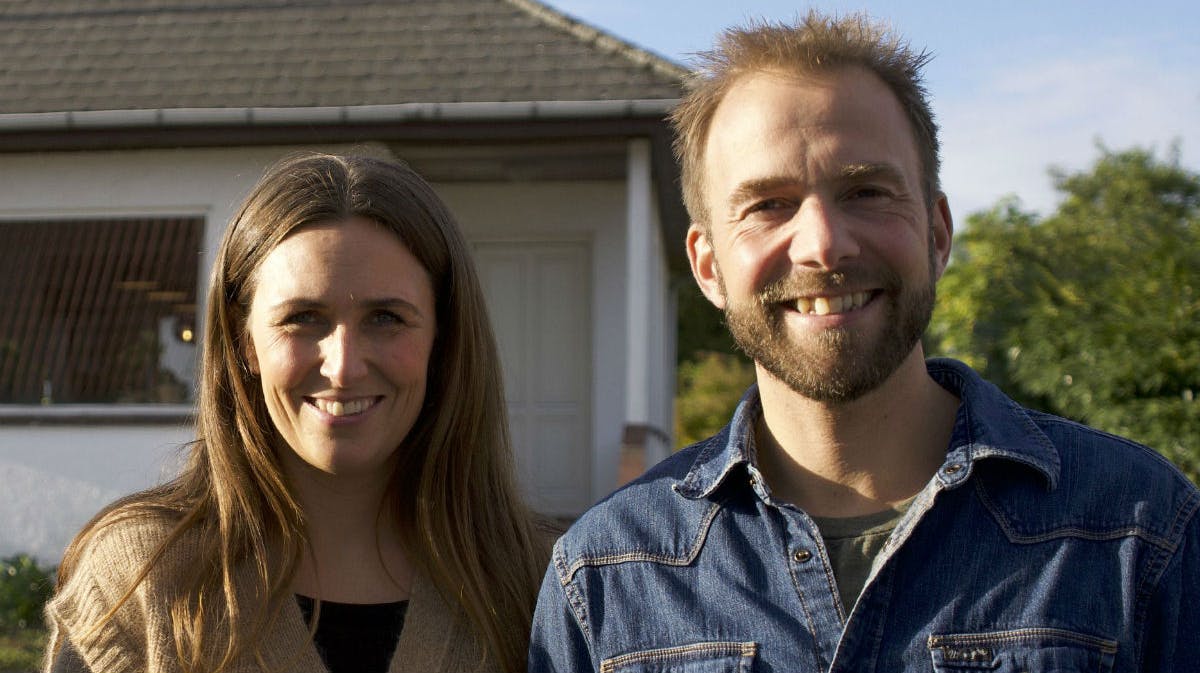 Line Franck og Søren Vester.