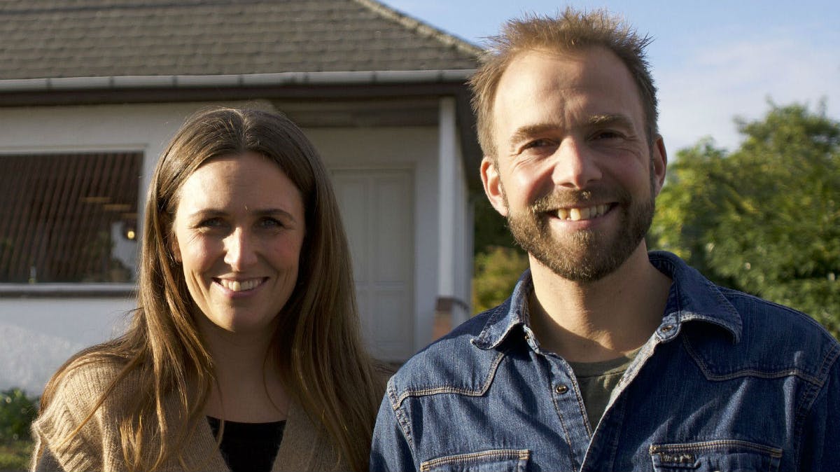 Line Franck og Søren Vester.