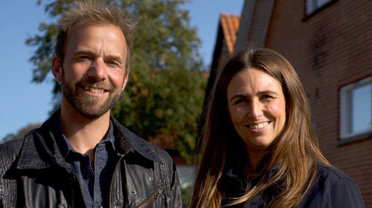 Søren Vester og Line Franck.