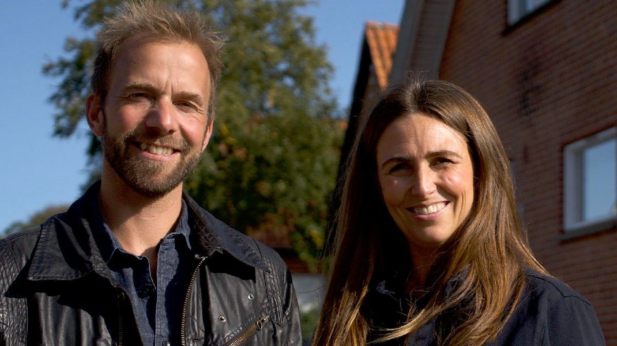 Søren Vester og Line Franck.