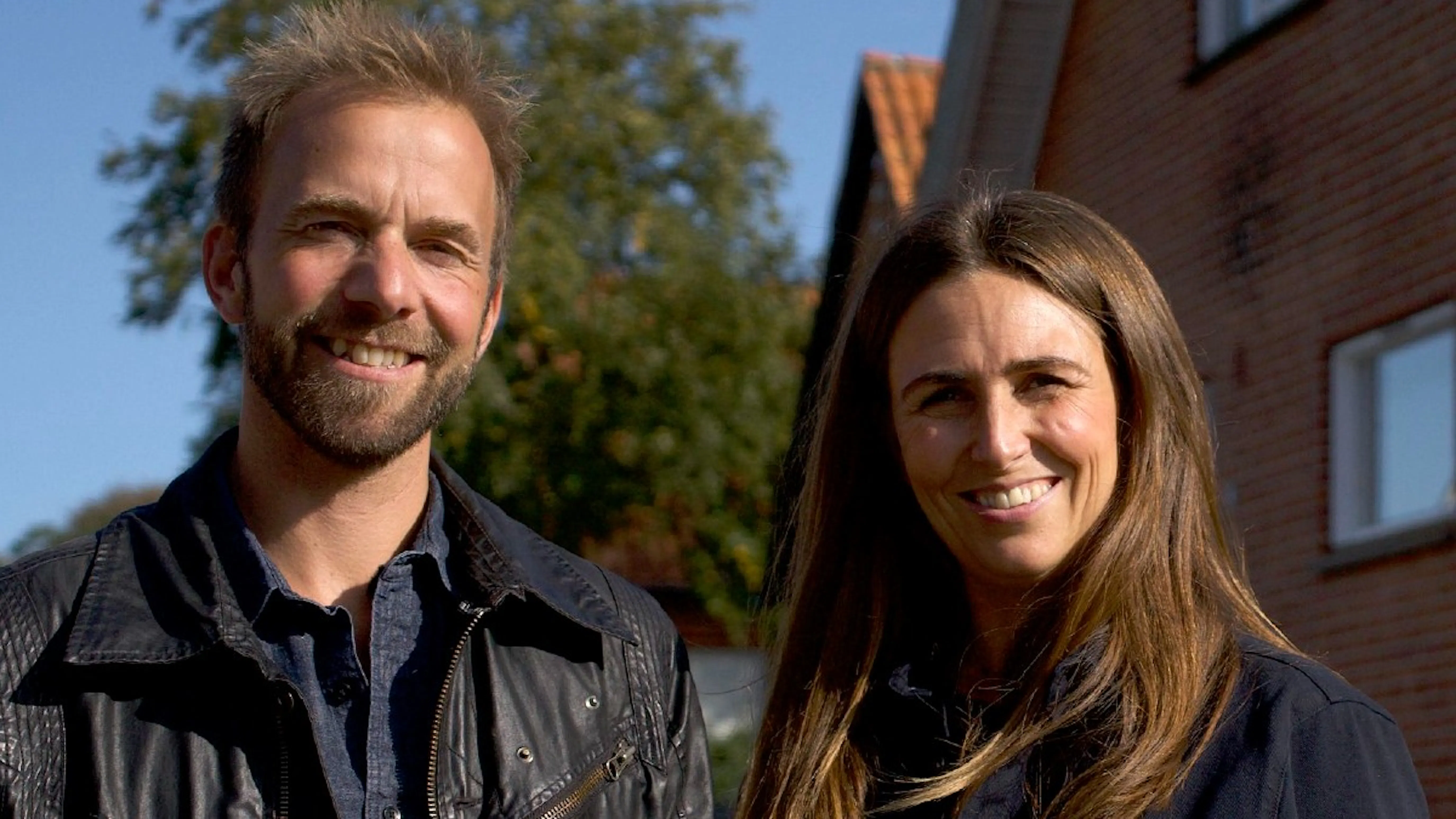I hus til halsen-værter: Derfor er vi et perfekt match | BILLED-BLADET