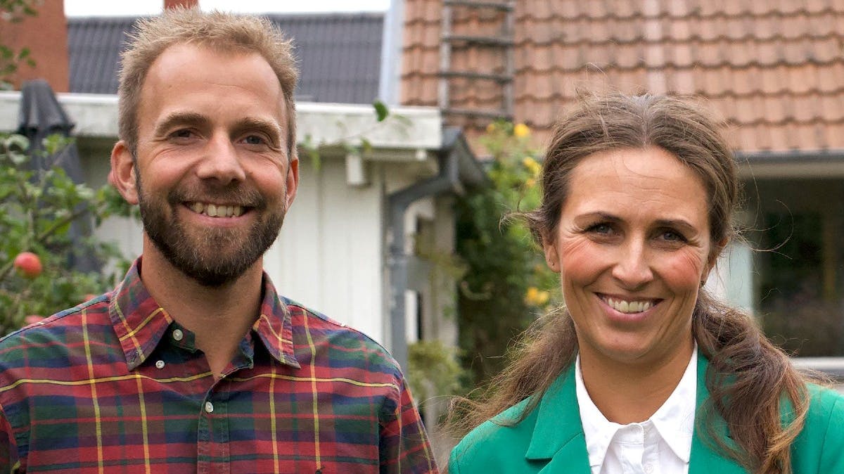 Søren Vester og Line Franck. 