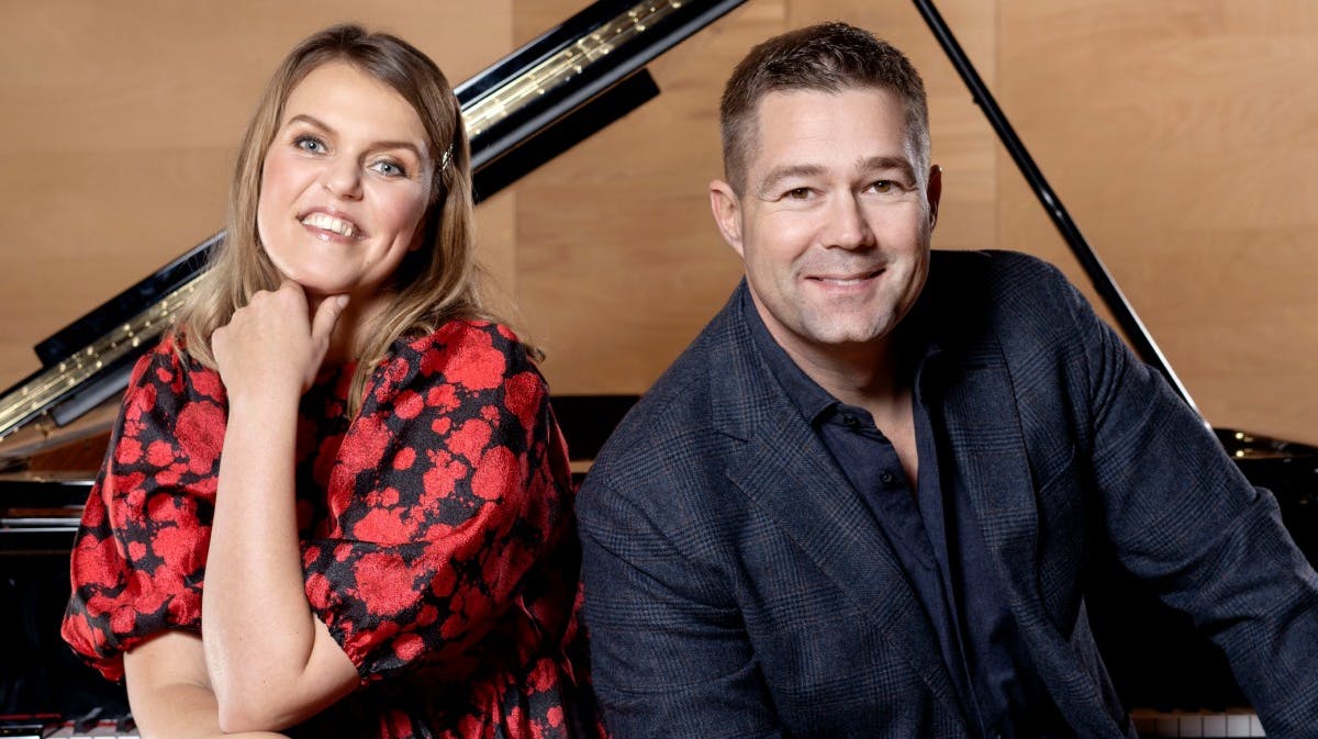 Katrine Muff og Johannes Langkilde